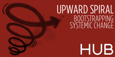 Upward-spiral
