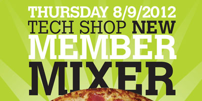 TechShop New Member Mixer