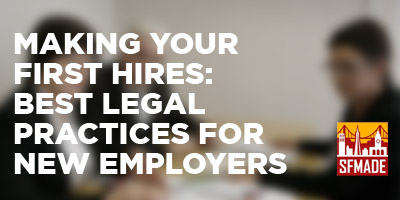 Making Your First Hires Making Your First Hires