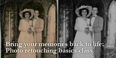 (re)collection: photo retouching 2