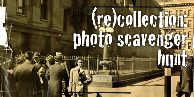 (re)collection: Photo Scavenger Hunt