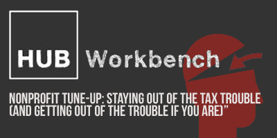 hub workbench_nonprofit hub workbench_nonprofit